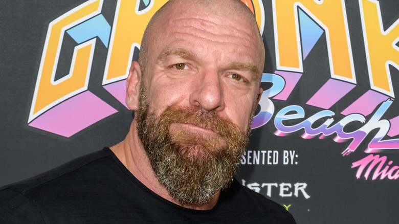 Paul "Triple H" Levesque