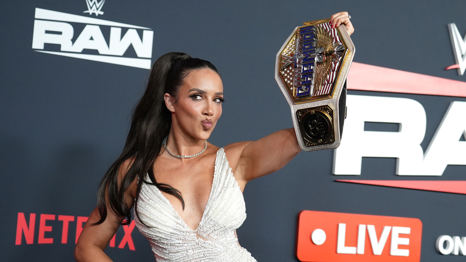 WWE US Champ Chelsea Green Offers Newly Naturalized NXT Star 'A Role In My Cabinet'