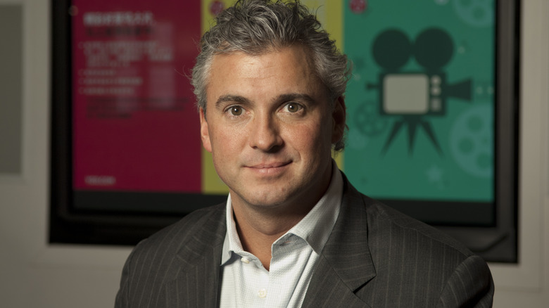 Shane McMahon smiling