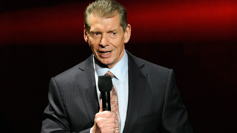 Former WWE Chairman Vince McMahon