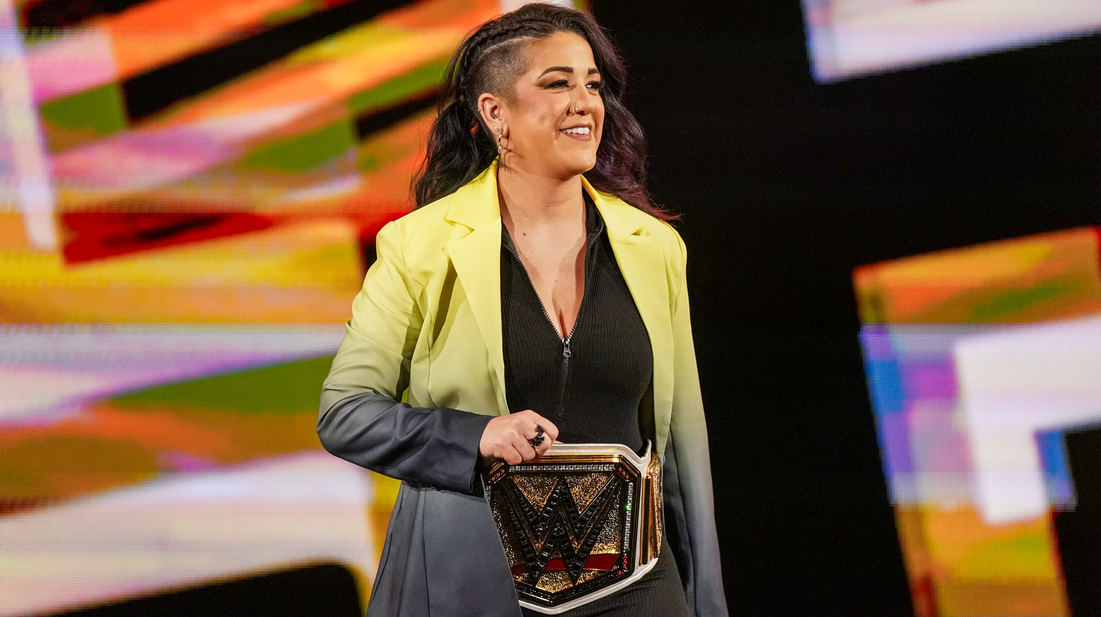 WWE Women's Champion Bayley Calls For Return Of Unique 2018 Event