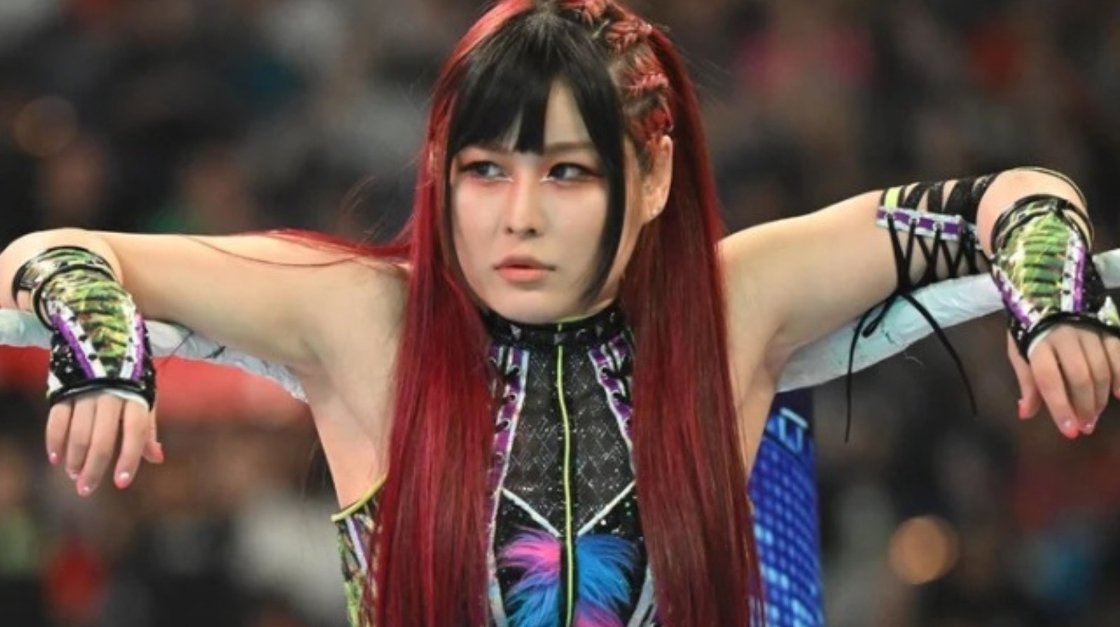 IYO SKY To Defend Women's Title In Triple Threat At WWE Fastlane