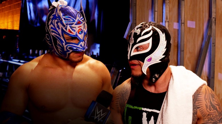 Dragon Lee and Rey Mysterio
