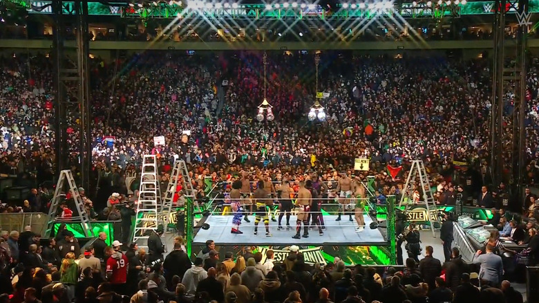 Everyone in the ring