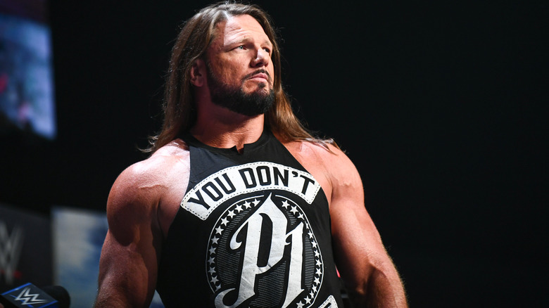 AJ Styles looking right