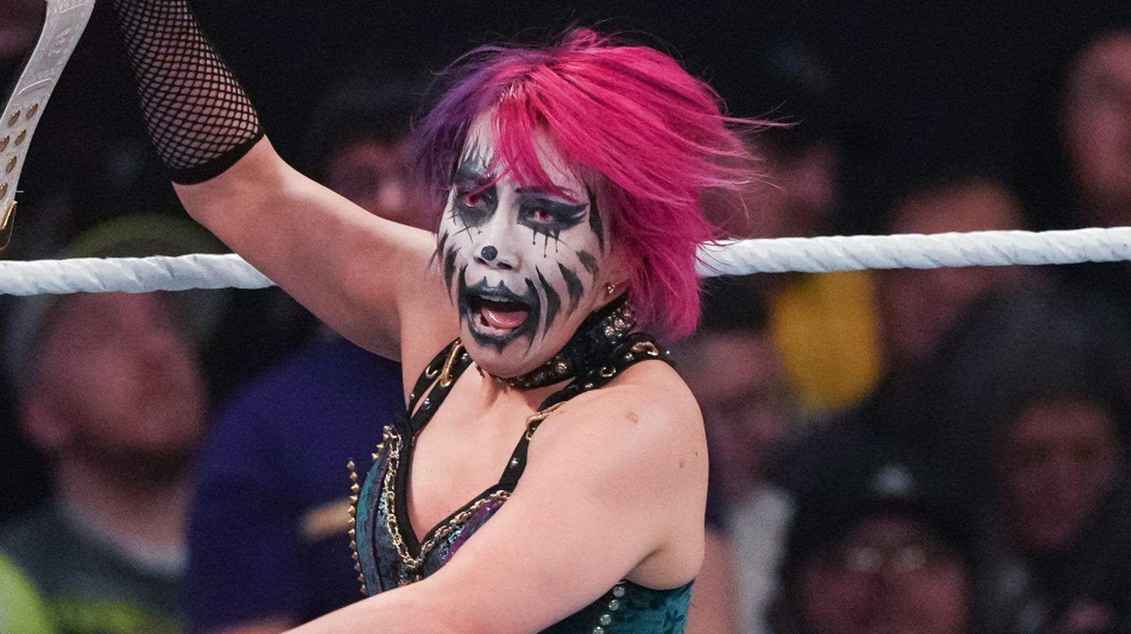 WWE's Asuka Posts About Fans Crossing Personal Lines, Says She 'Consulted The Police'