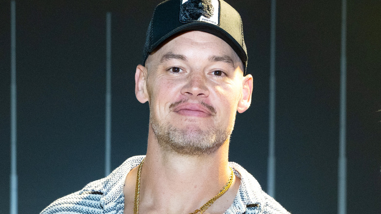 Baron Corbin smiling