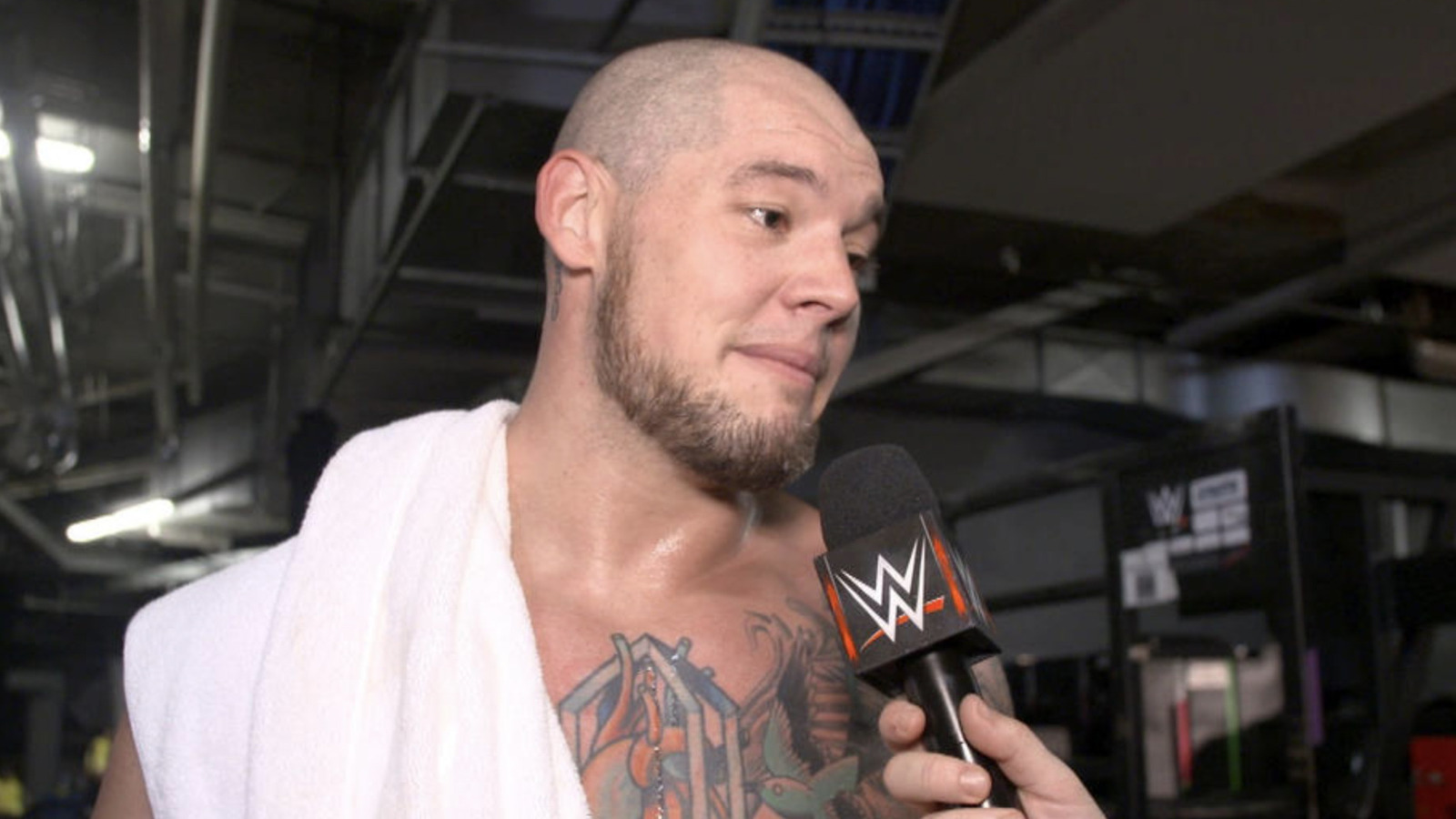 Baron Corbin on taking pride in being despised as he looks to win