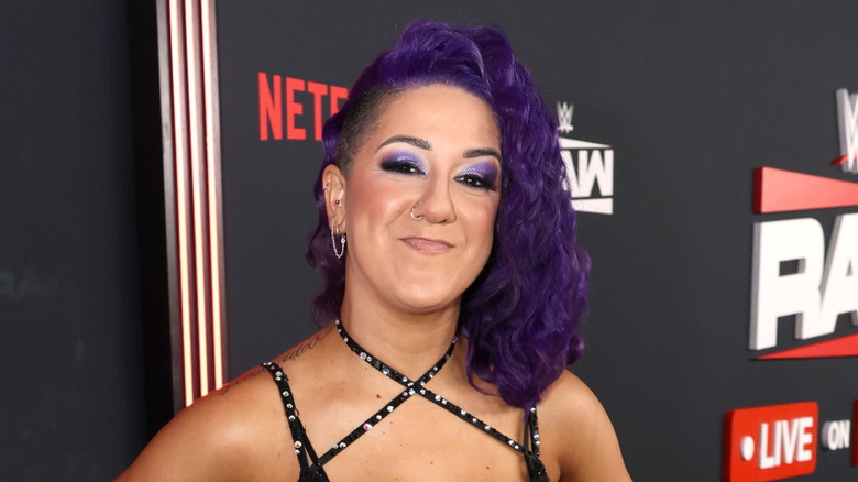 Bayely at Raw on Netflix premiere