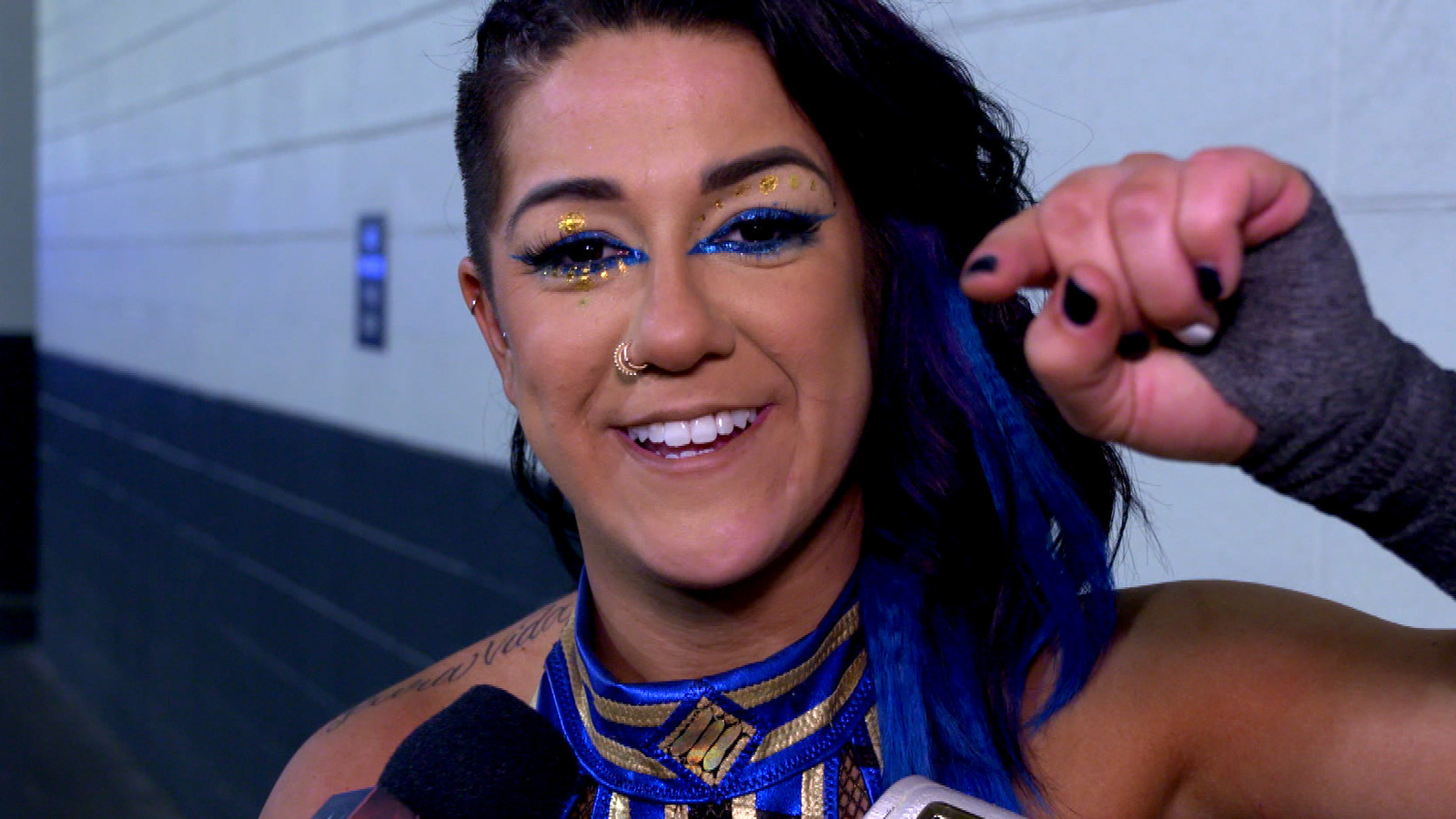 WWE's Bayley Is Interested In A Match With AEW Star