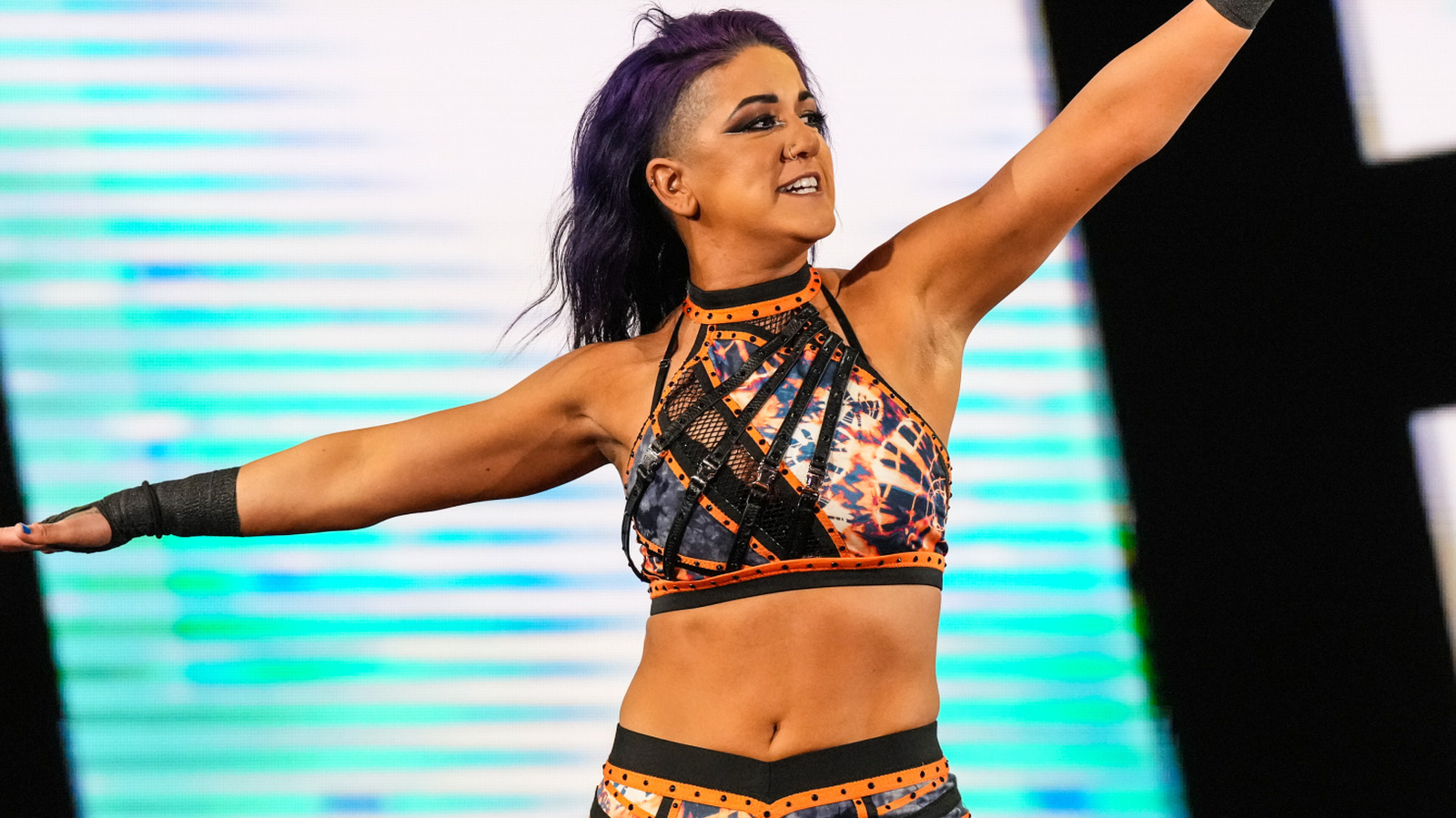 WWE's Bayley Looks Back On First PPV Main Event