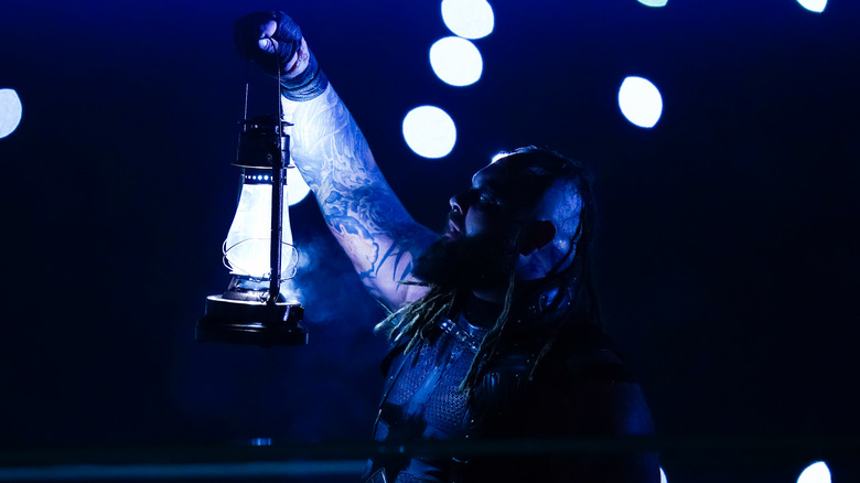 Bray Wyatt makes an entrance