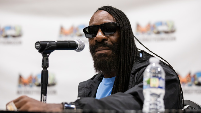 Booker T on panel