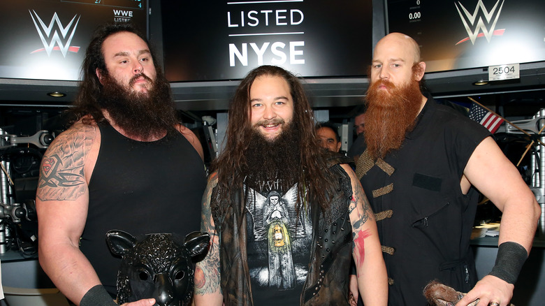 Braun Strowman, Bray Wyatt, Erik Rowan