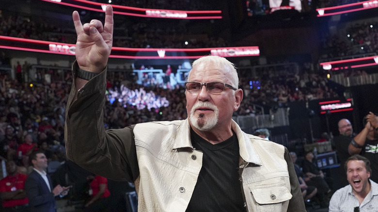 Scott Steiner at WWE Bad Blood 2024