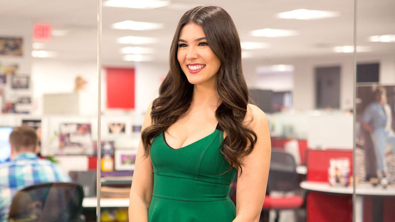 Cathy Kelley smiling