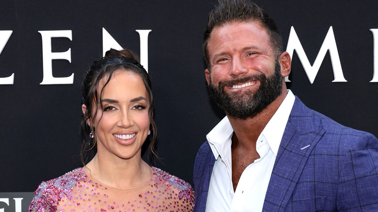 Chelsea Green and Matt Cardona smiling