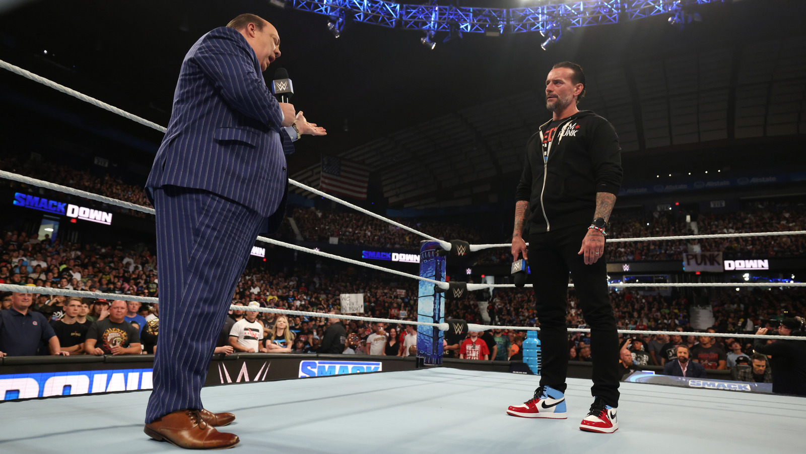 WWE's CM Punk Addresses Favor Paul Heyman Owes Him After Bloodline WarGames Match