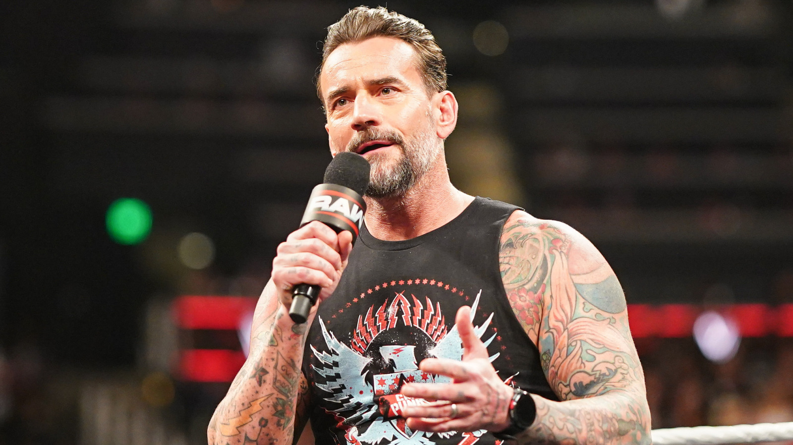 WWE's CM Punk Discusses Whether He's Interested In Working With John Cena