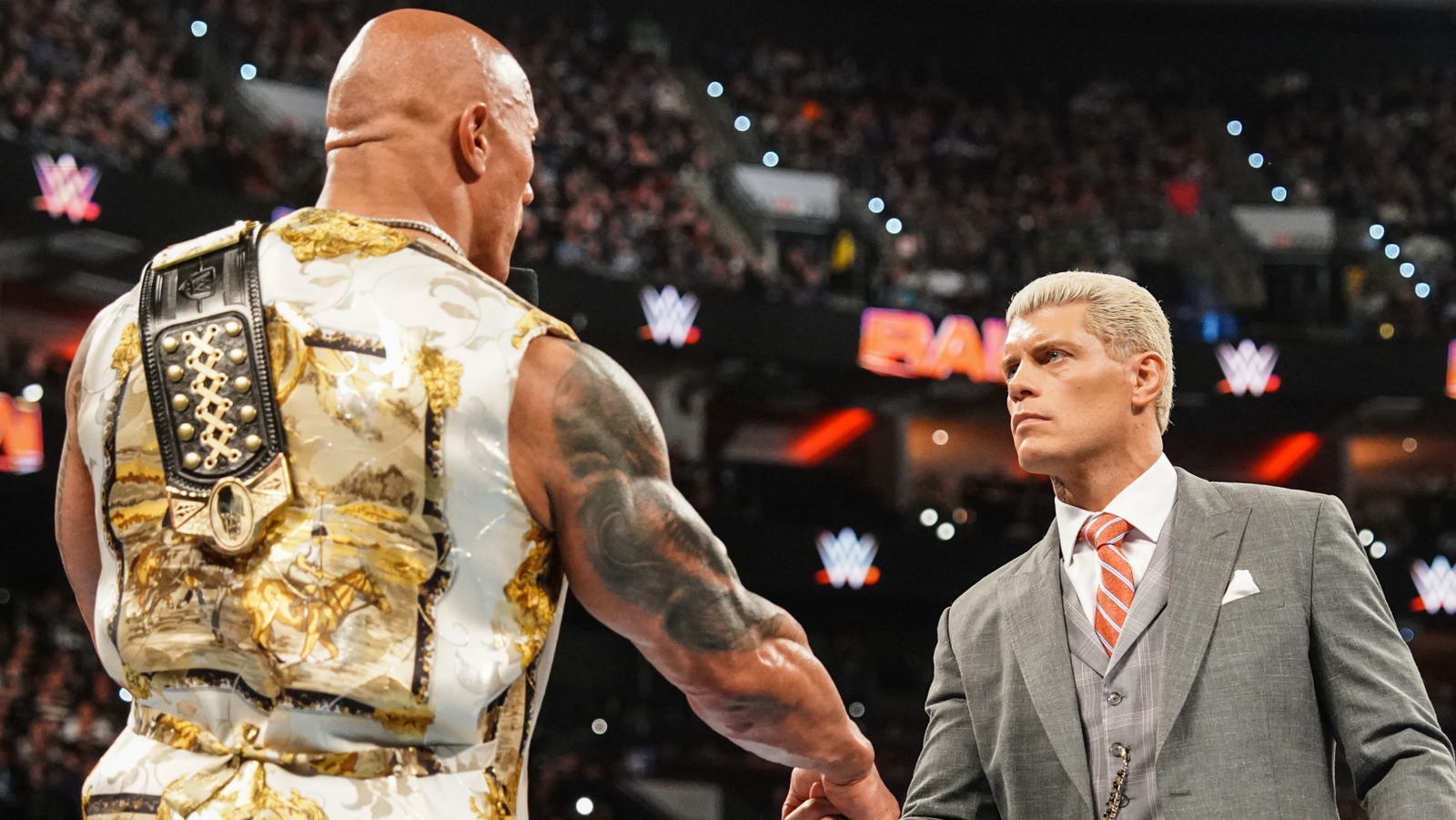 WWE's Cody Rhodes Discusses His Current Relationship With The Rock