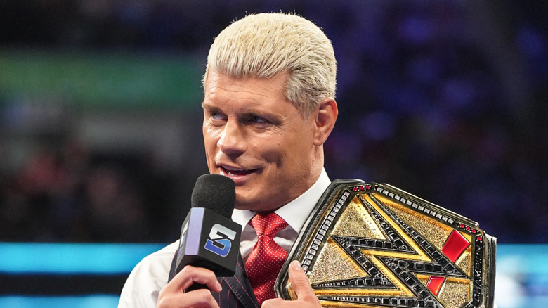 Cody Rhodes on Smackdown