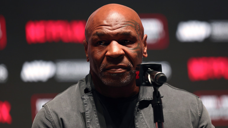 Mike Tyson looking ahead