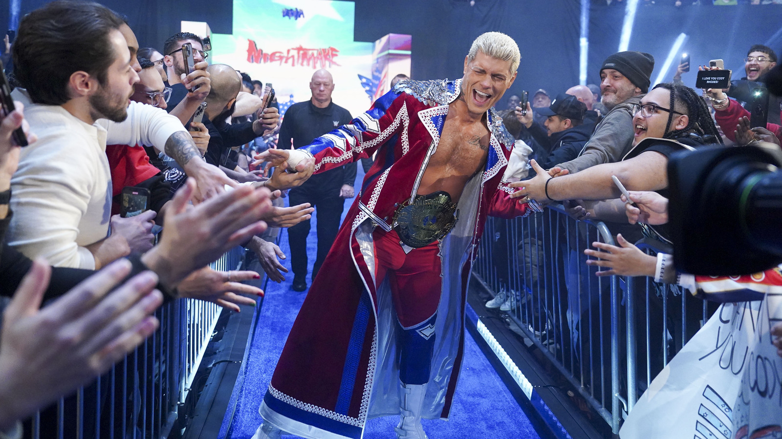 WWE's Cody Rhodes Names The Opponent Who Gave Him His Most Non-Fake Matches