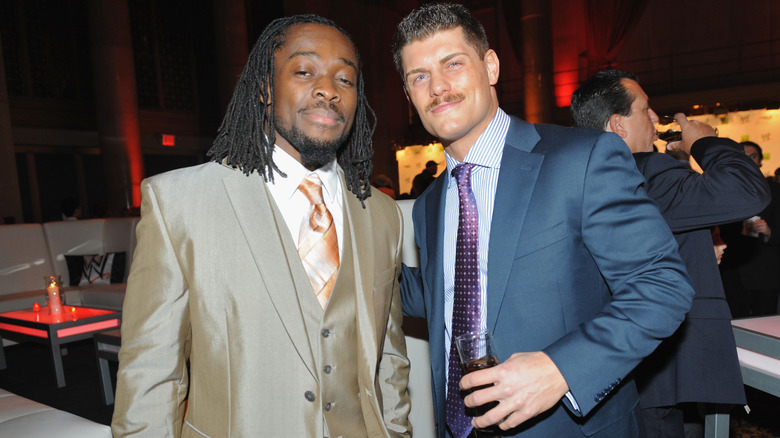 Kofi Kingston and Cody Rhodes