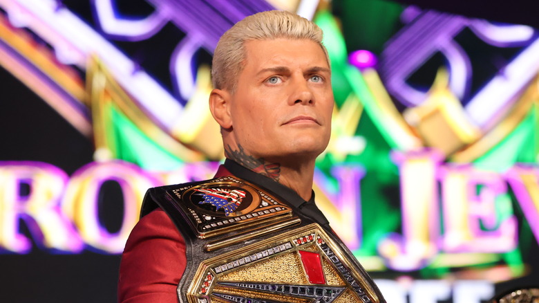 Cody Rhodes looking ahead