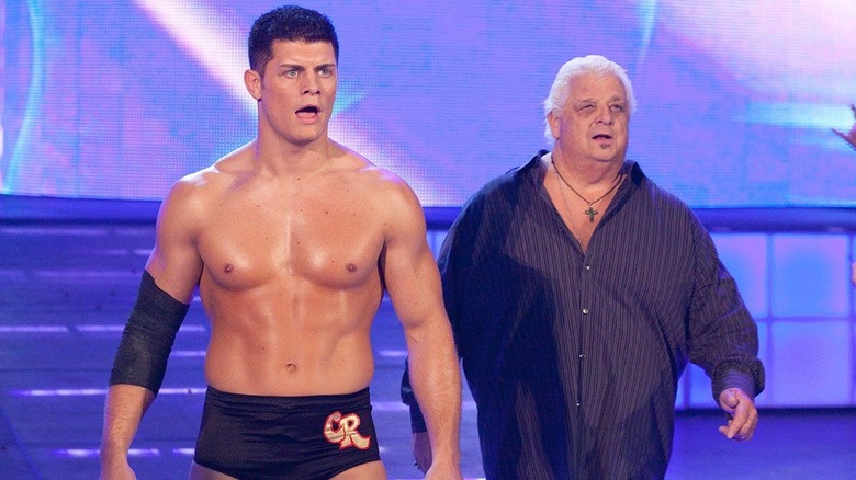 Cody Rhodes and Dusty Rhodes