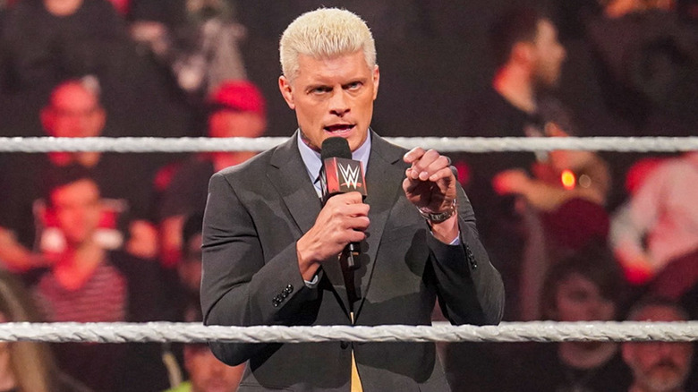 Cody Rhodes on Raw