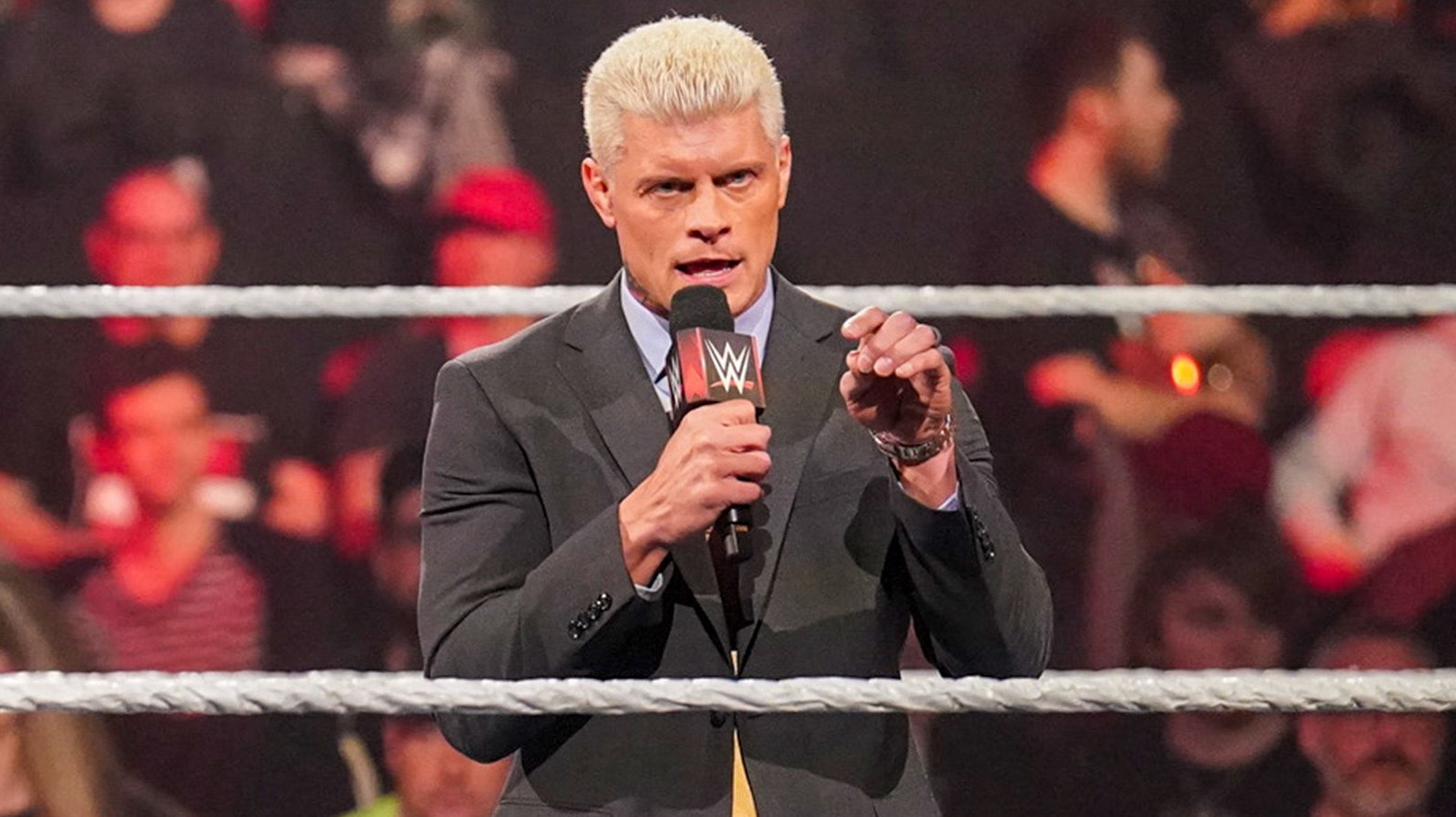 WWE's Cody Rhodes Weighs In On QT Marshall's AEW Departure