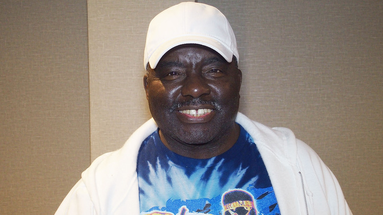 Koko B. Ware smiling