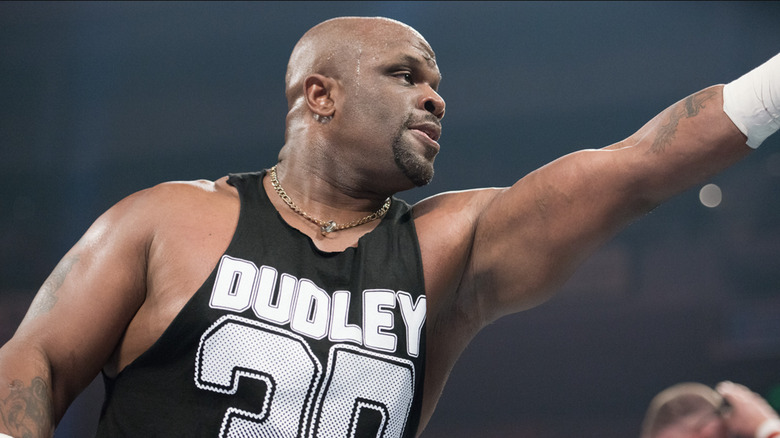 D-Von Dudley wrestling