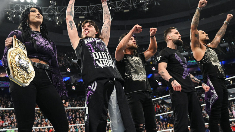 WWE's Judgment Day faction