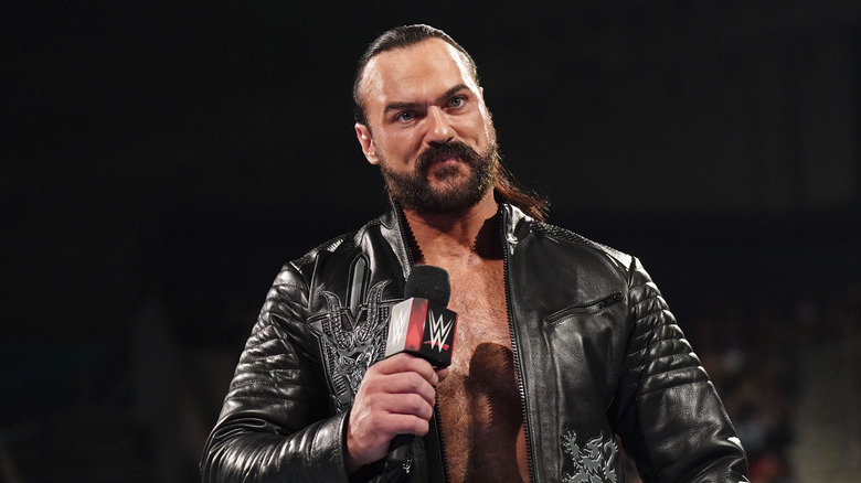 Drew McIntyre, thinking of insulting CM Punk