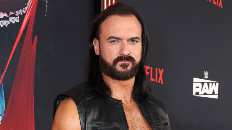 Drew McIntyre at "WWE Raw" on Netflix premiere