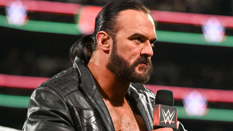 Drew McIntyre on WWE Raw