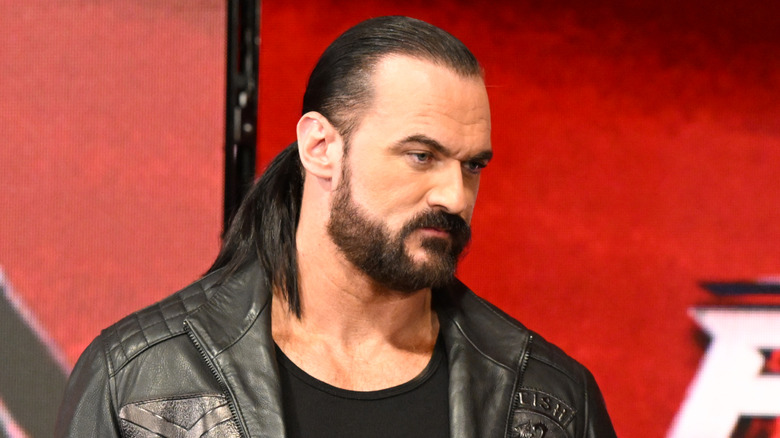 Drew McIntyre, looking dead inside