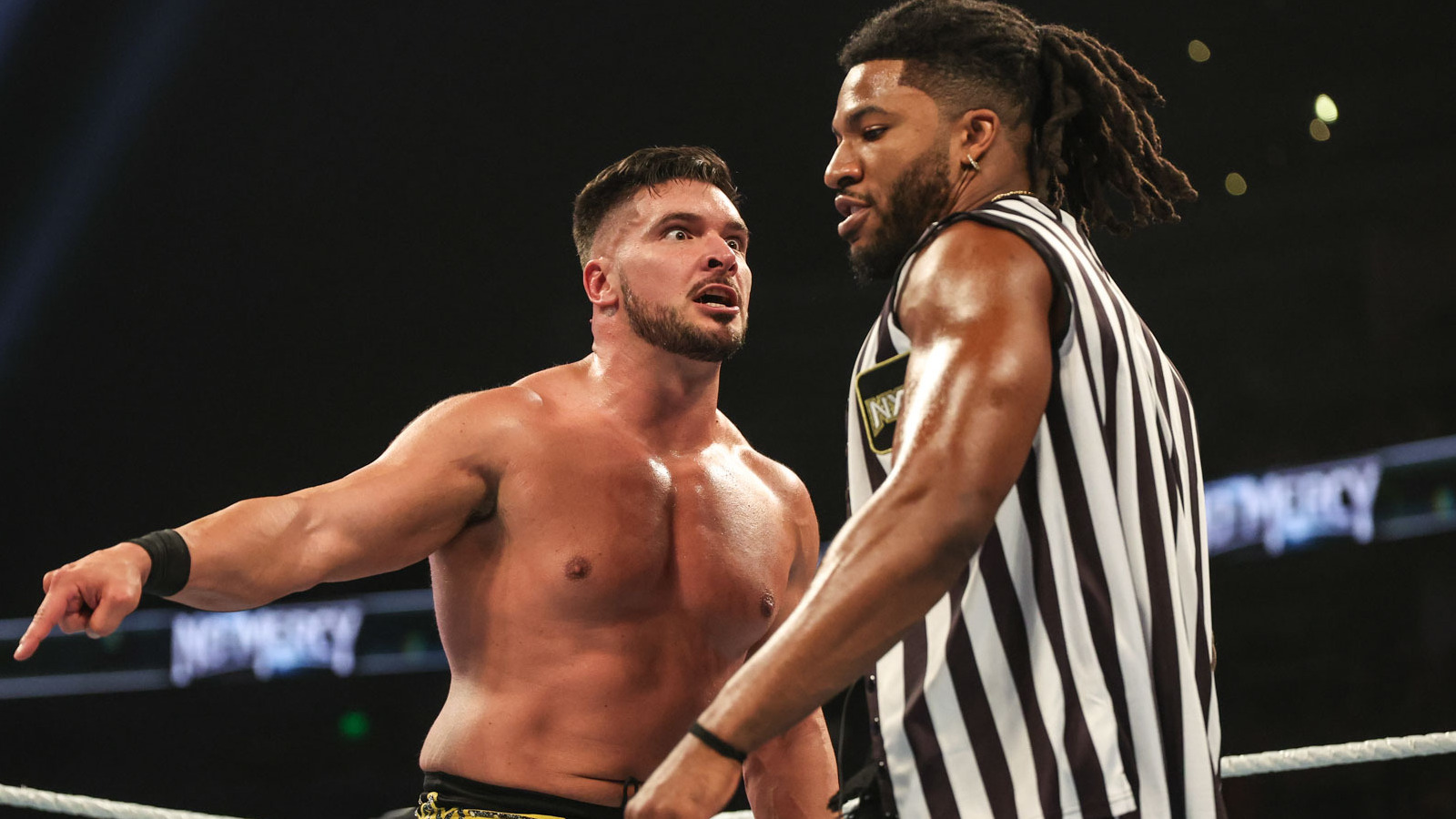 WWE's Ethan Page Says It Takes An 'Ocean's Amount' Of Patience Working With NXT Talent