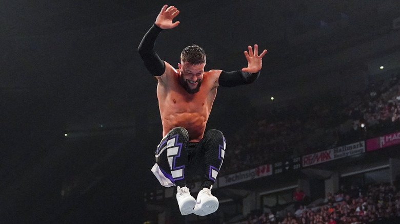 Finn Balor takes a leap of faith