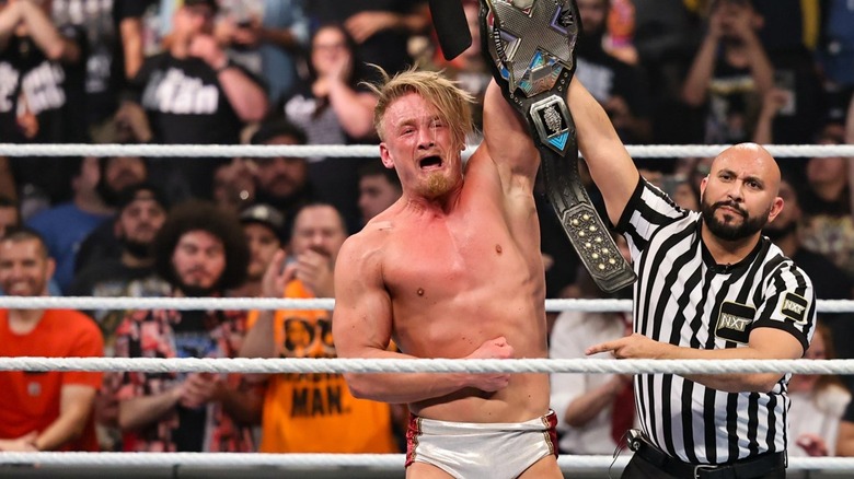 Ilja Dragunov wins the NXT Championship