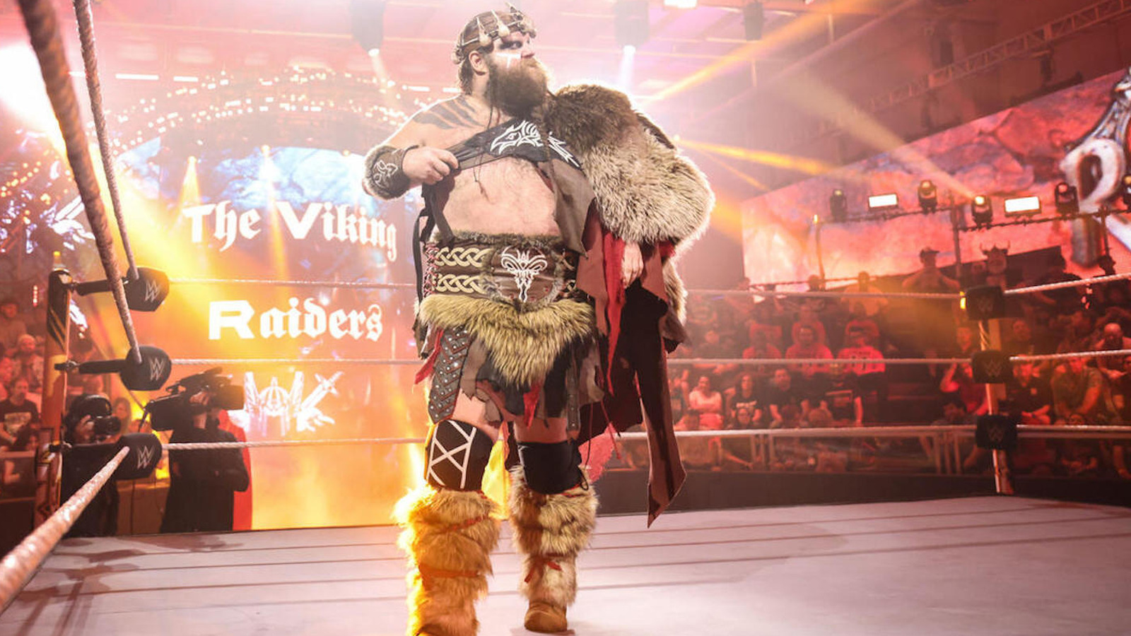 WWE’s Ivar Confirms He is Critically Injured, Says His Future In Wrestling Is Unsure