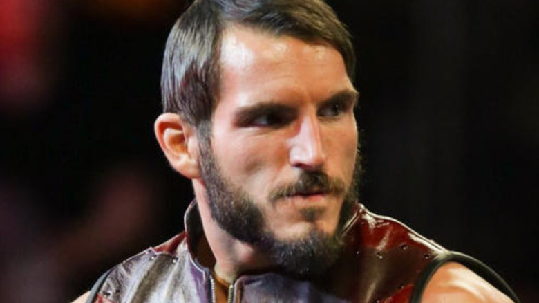 Johnny Gargano looking serious