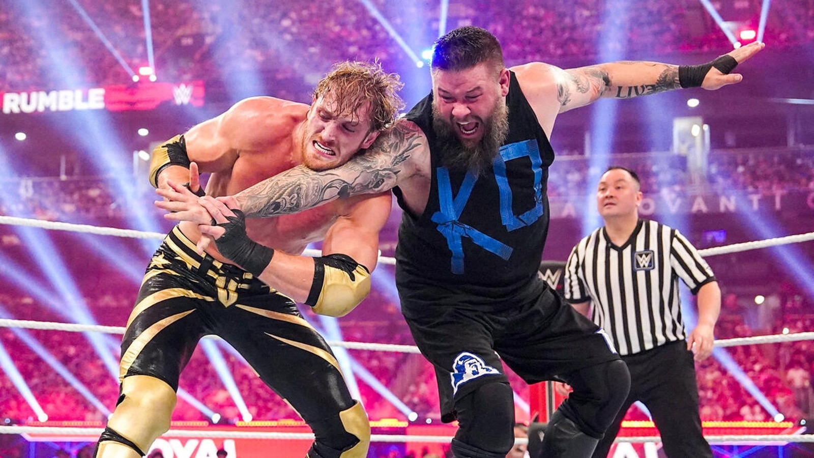 WWE's Kevin Owens Comments On WrestleMania 40 Match And Logan Paul