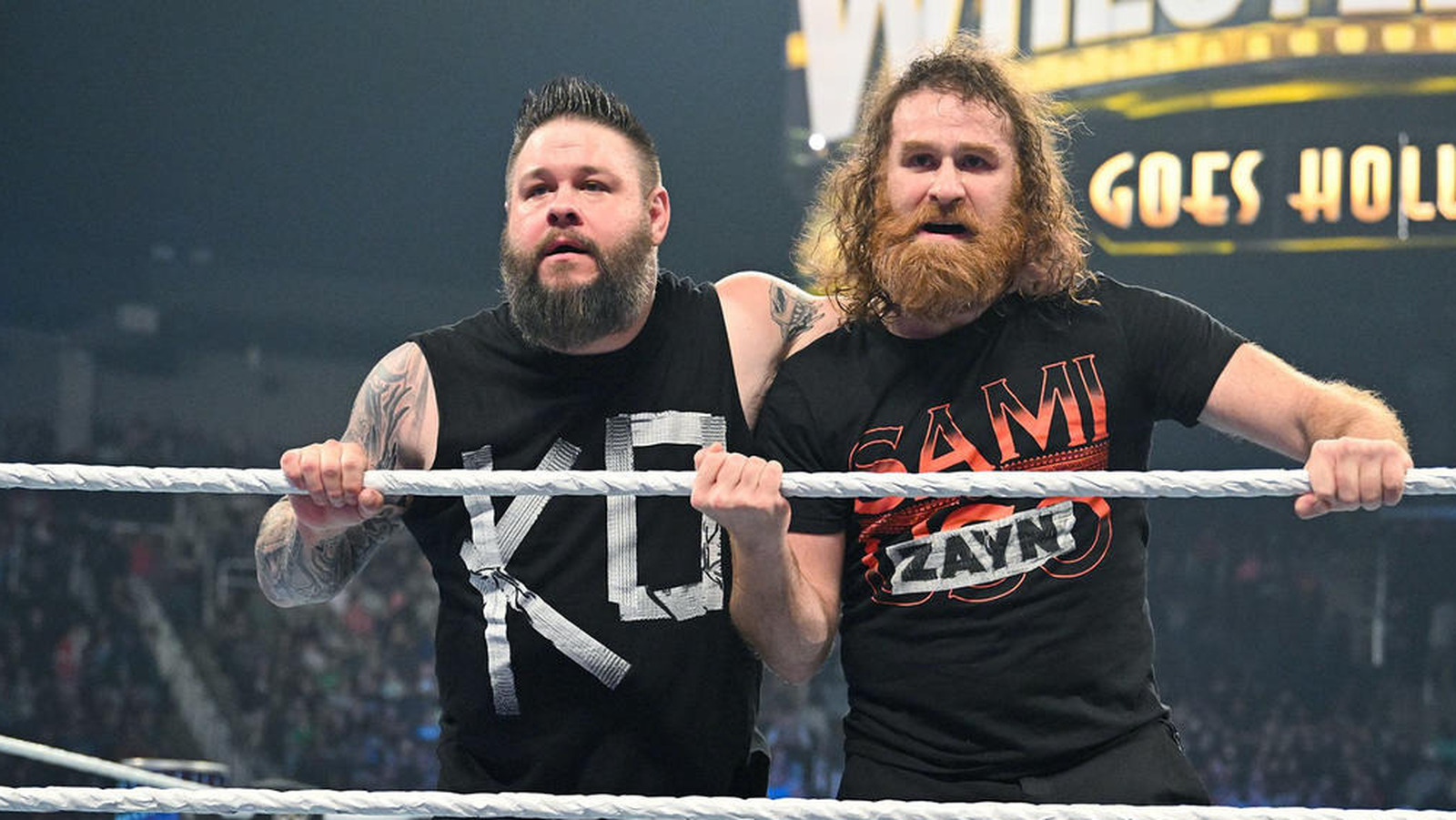 Wwes Kevin Owens Explains Why Sami Zayn Is The Best Hes Ever Been In The Ring With