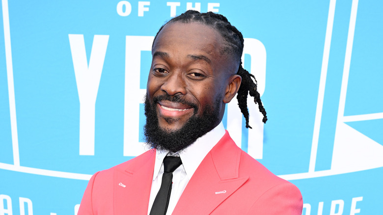 Kofi Kingston attends the 2024 Boys & Girls Clubs of America Gala