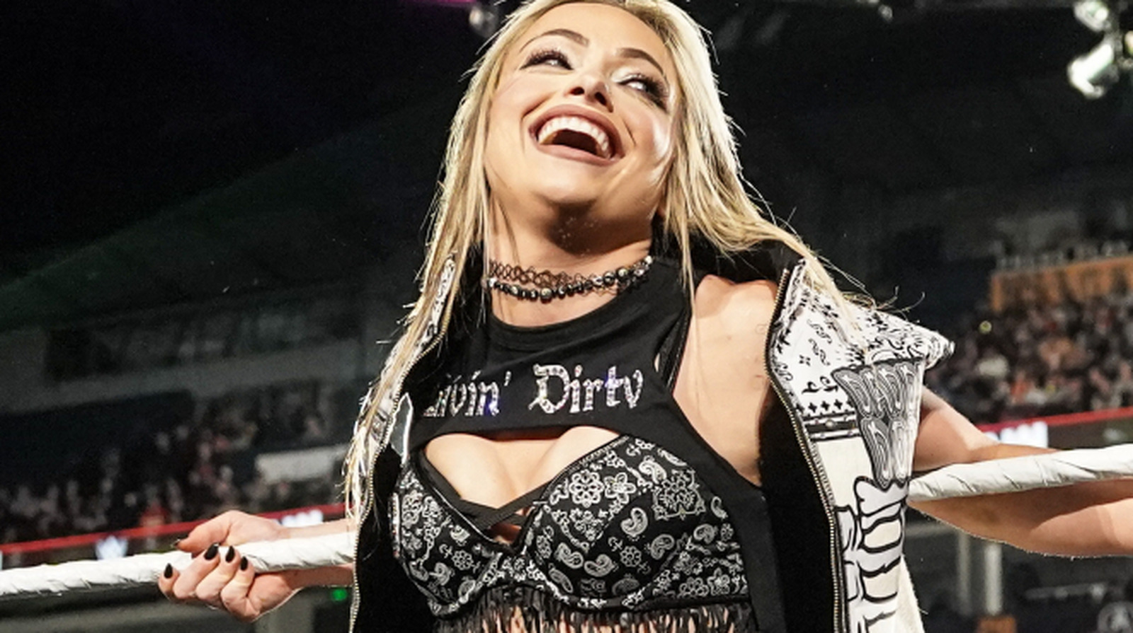 WWE's Liv Morgan Recalls Finding Out The Riott Squad Was Disbanding