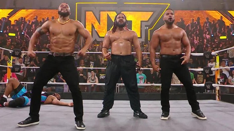 The Bloodline on WWE NXT