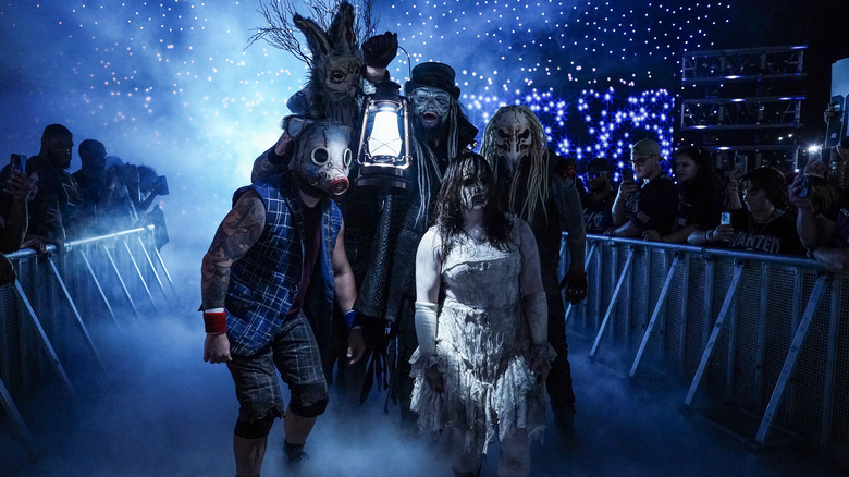 The Wyatt Sicks make their entrance